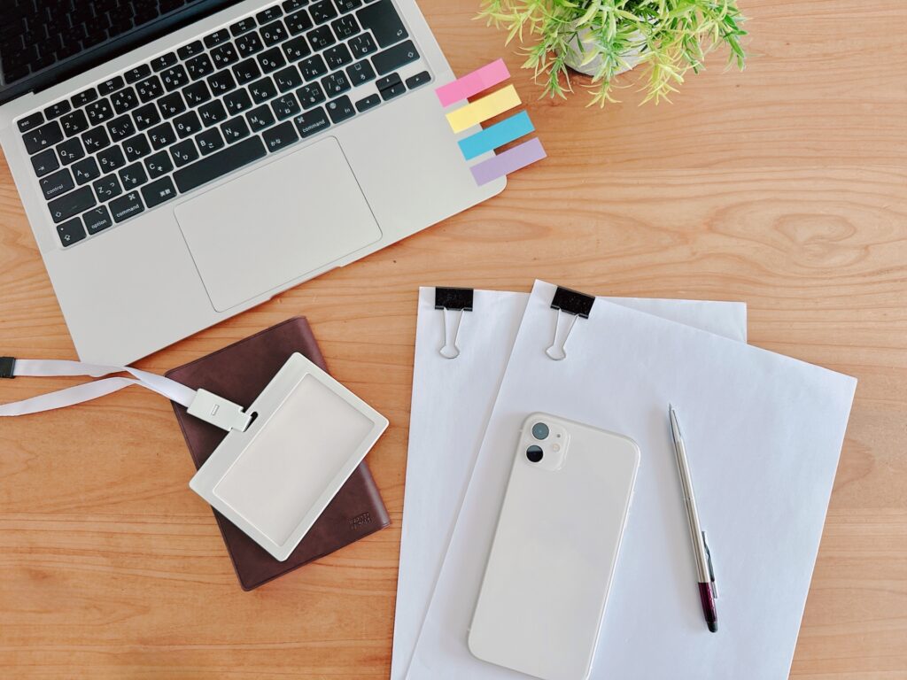 フォーマット完備